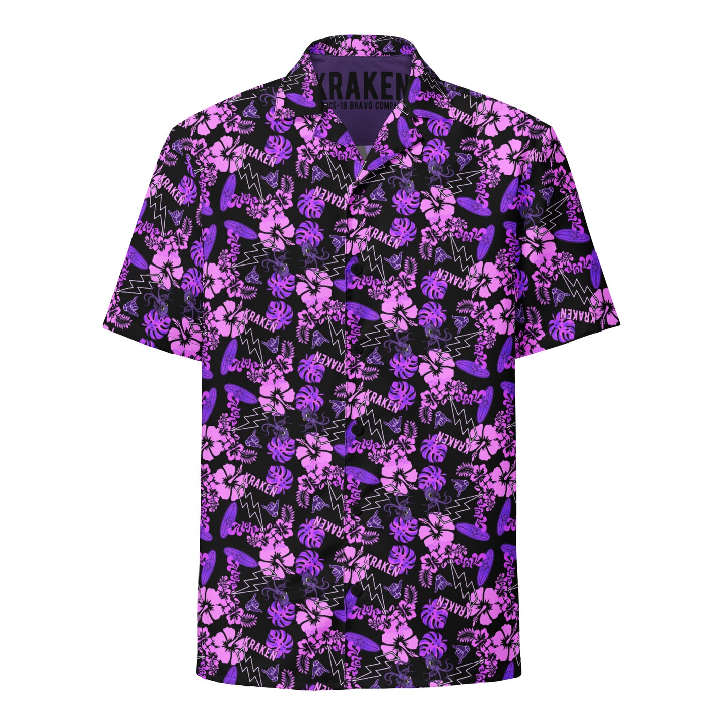 MWCS-18 Aloha Shirt Purp