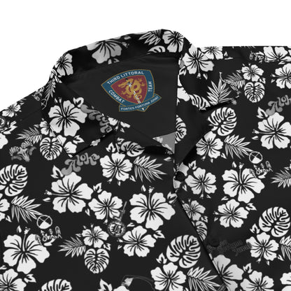 3d LCT Aloha Friday Shirt BW