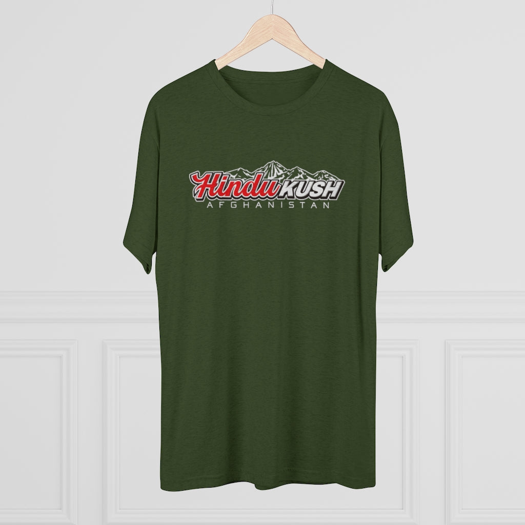 OD (OG) Green Hindu Kush Men's Tri-Blend Tee