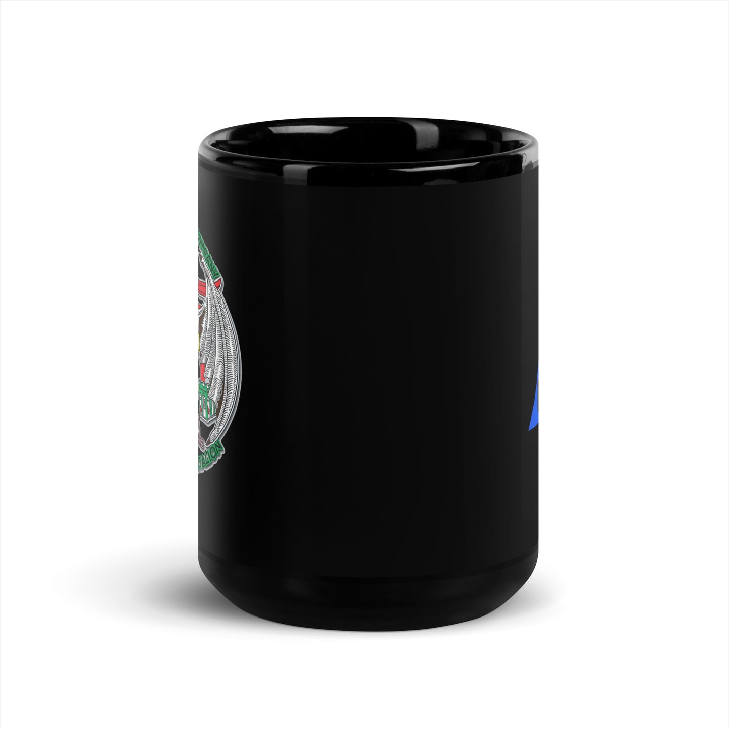 MedLog Oki Black Glossy Mug