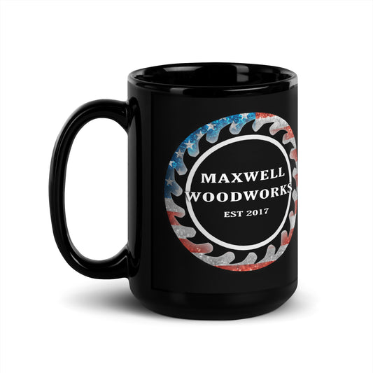 Maxwell Woodworks Mug