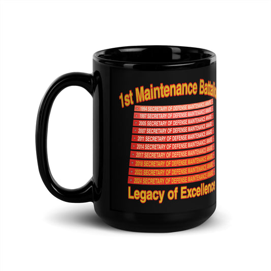 1st Maintenance Bn "Legacy" Mug