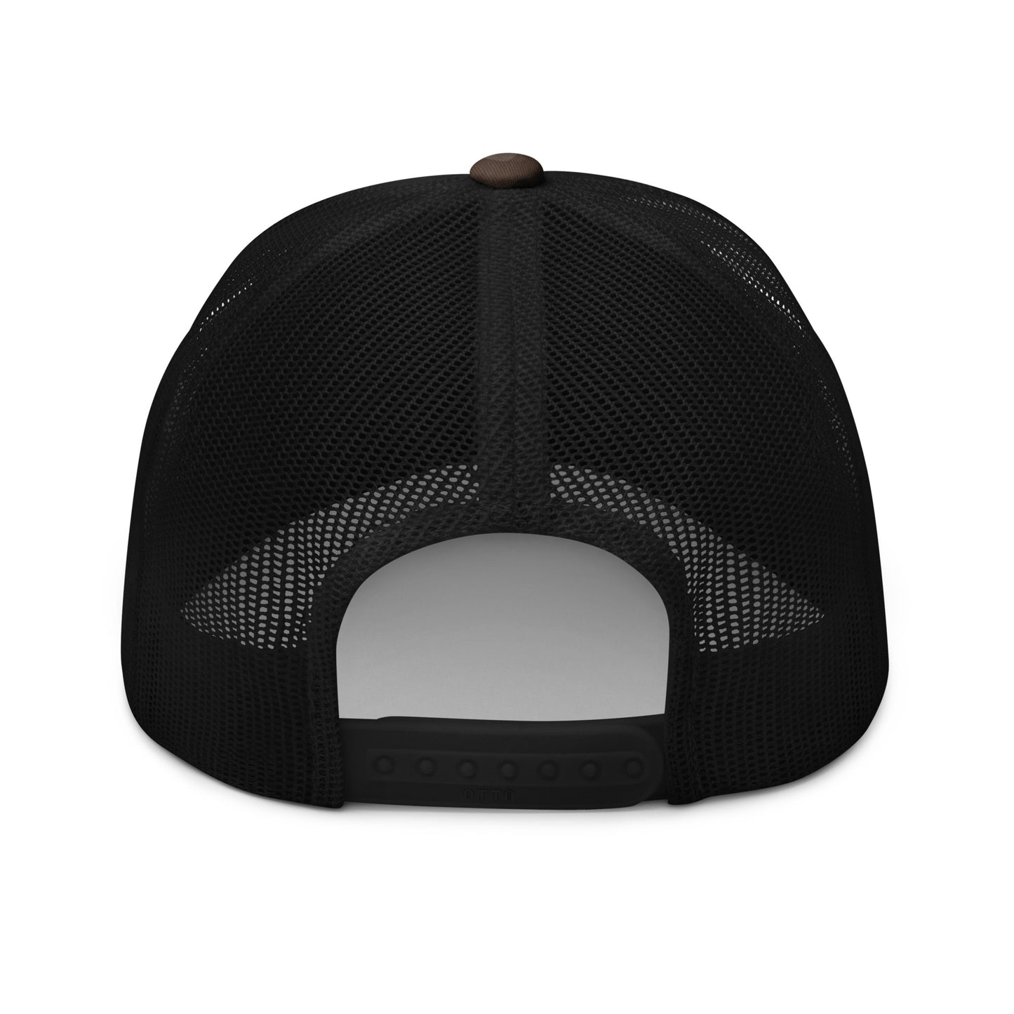 Rally Point Camouflage trucker hat