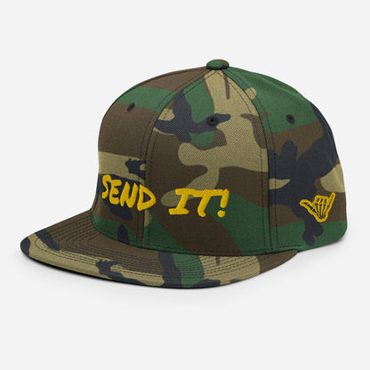 Send It! Snapback Hat