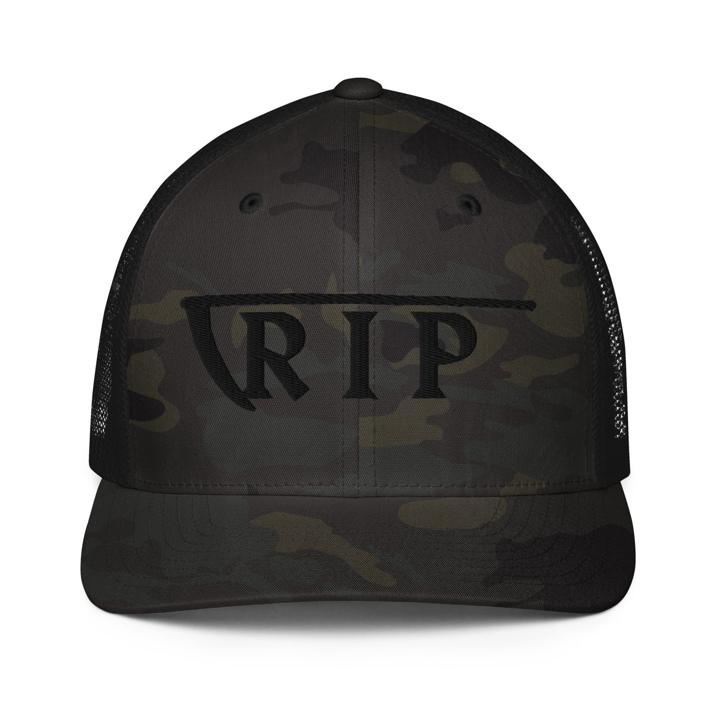 RIP Fitted Trucker Hat