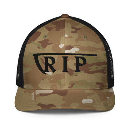 RIP Fitted Trucker Hat