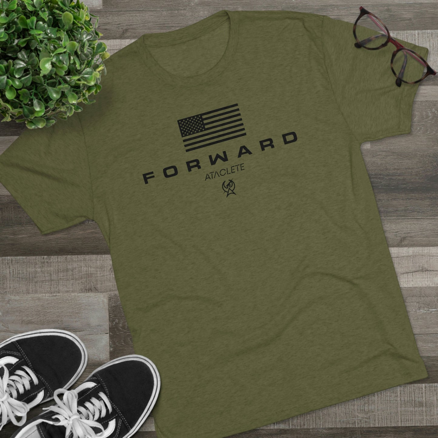 OD Green Men's FORWARD Flagship Tri-Blend Tee