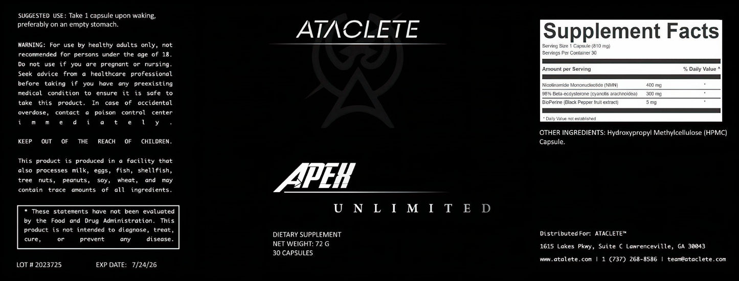 Apex - Unlimited