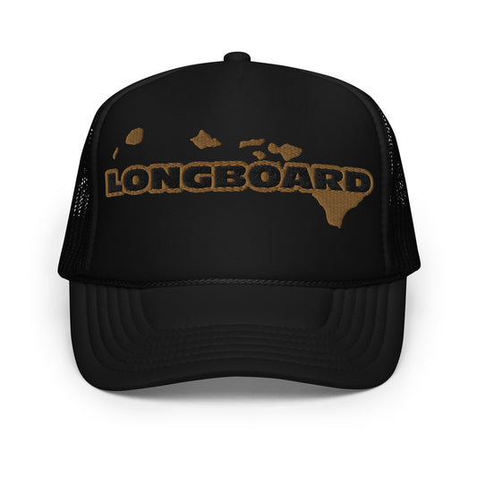 3d LLB Longboard Foam Trucker