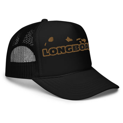 3d LLB Longboard Foam Trucker