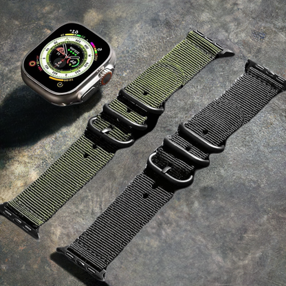 Nato Style Cordura Apple Watch Band - The Valor