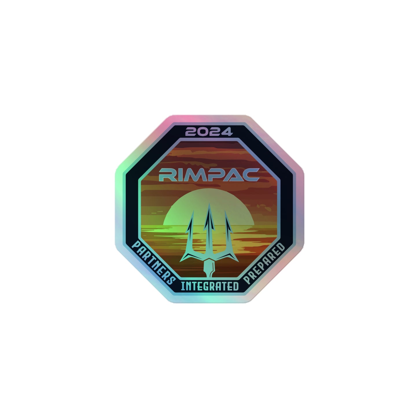 RIMPAC Holographic Stickers