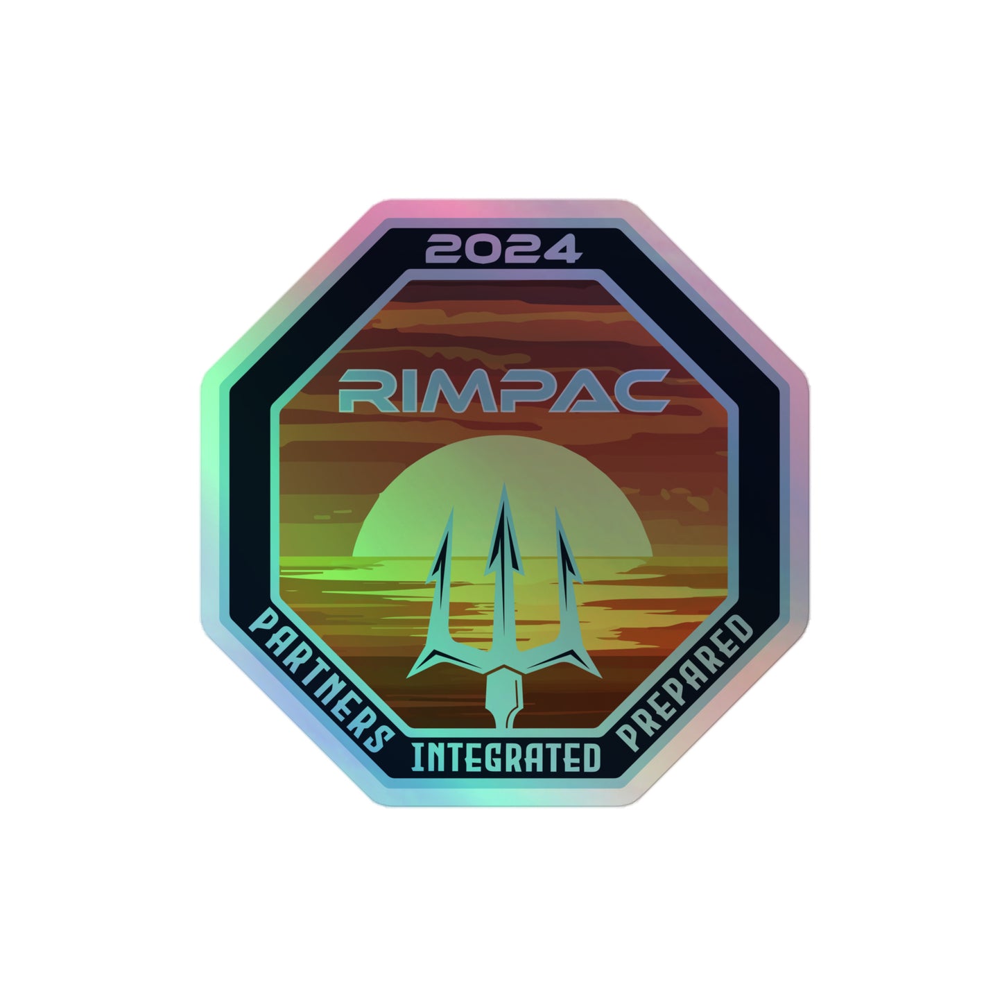 RIMPAC Holographic Stickers