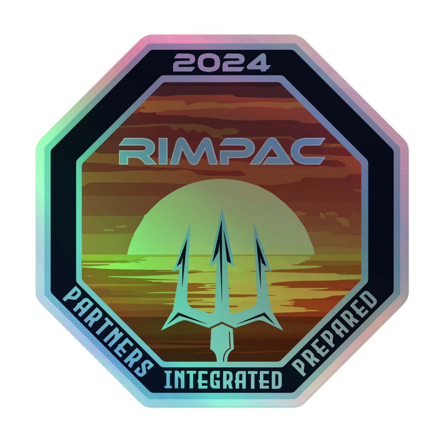 RIMPAC Holographic Stickers