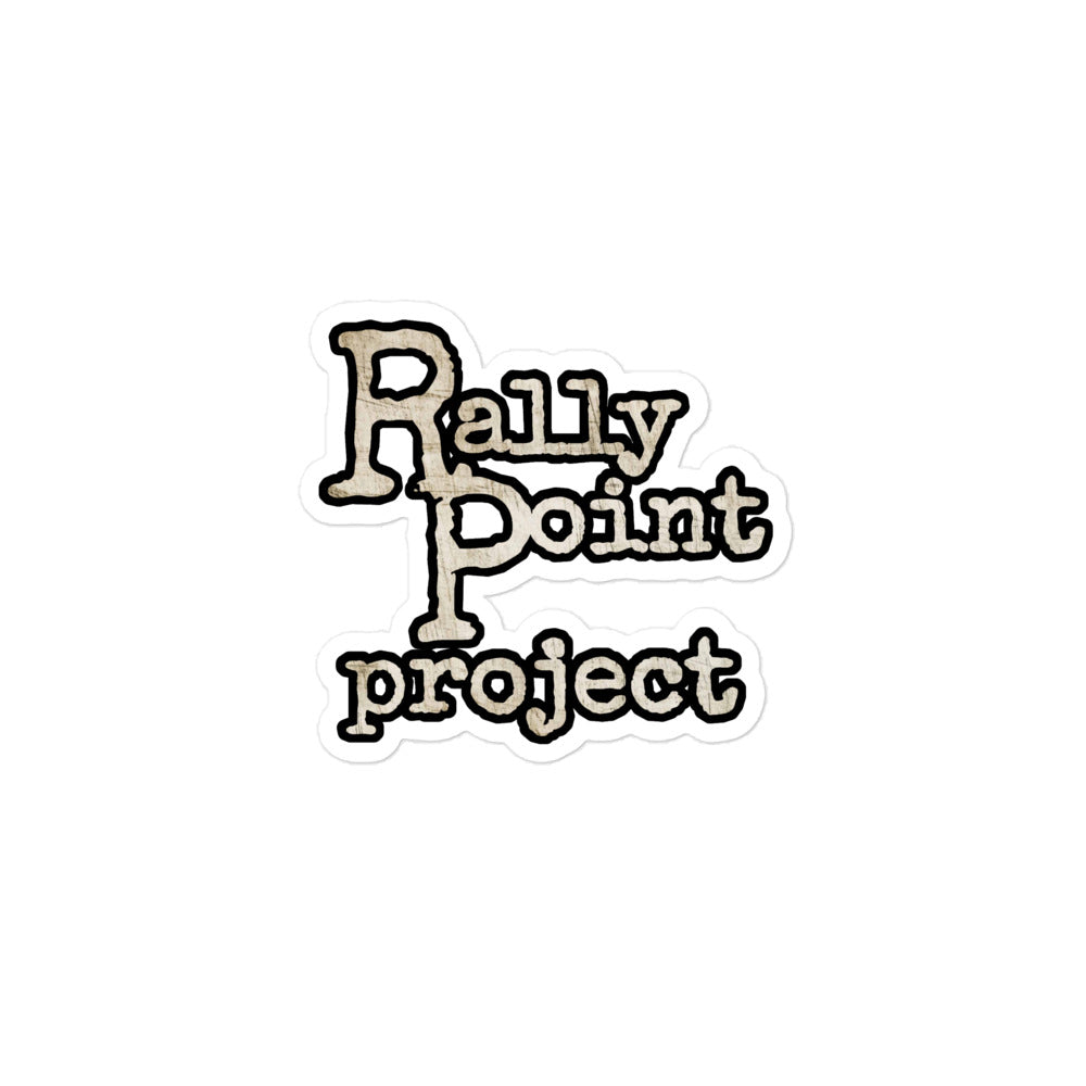 Rally Point Project Decal