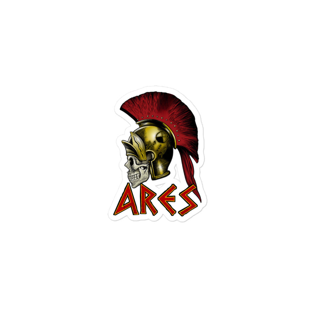 Ares Co Sticker