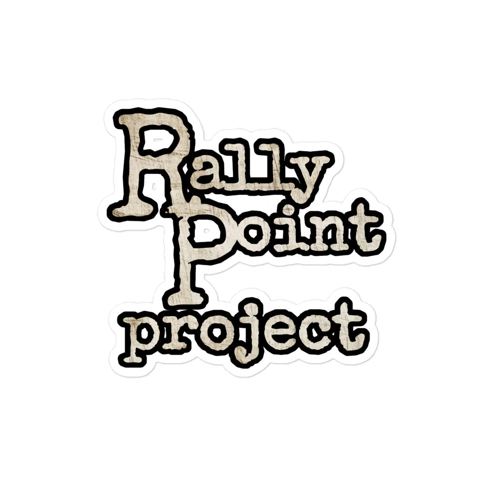 Rally Point Project Decal