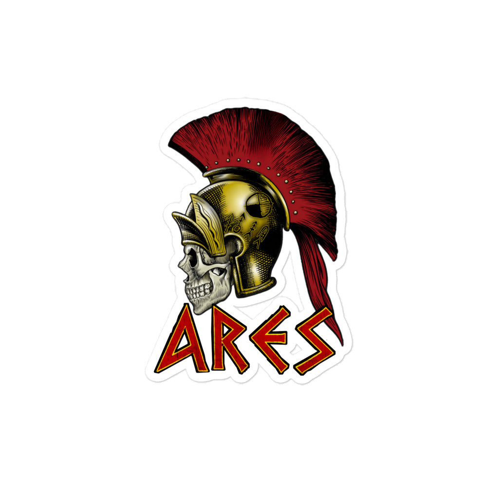 Ares Co Sticker