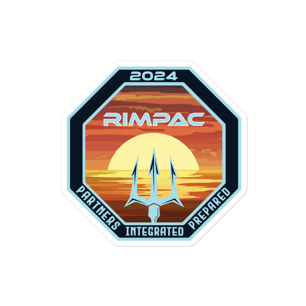 RIMPAC Stickers