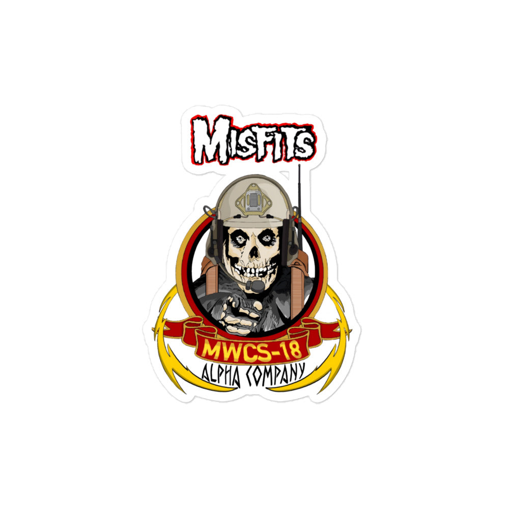 MWCS-18 Alpha Sticker