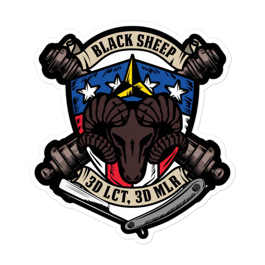 OG BlackSheep Sticker