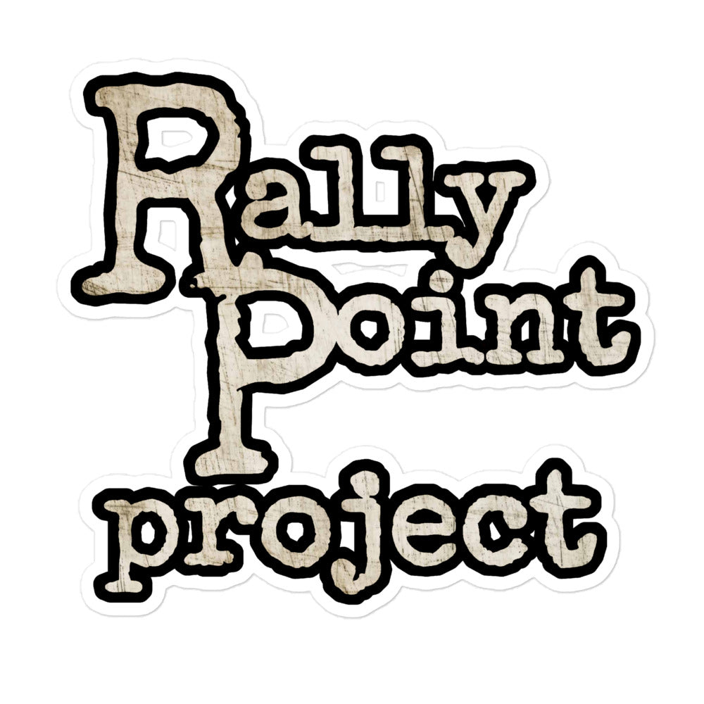 Rally Point Project Decal