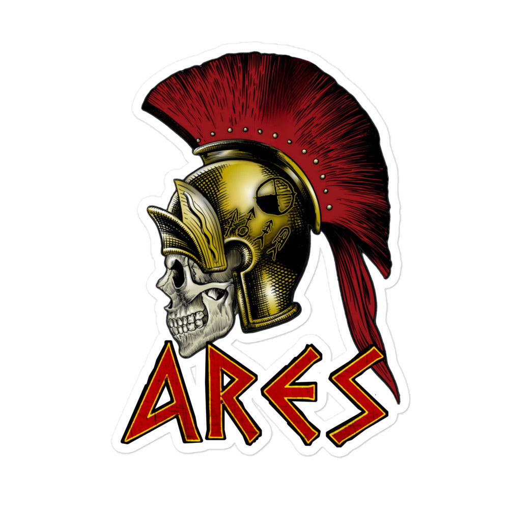 Ares Co Sticker