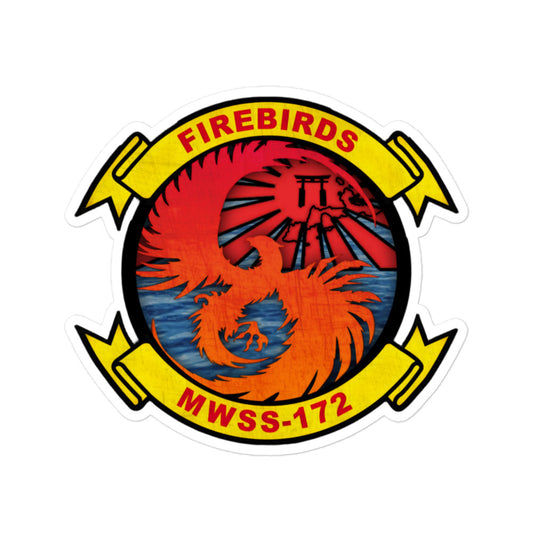 MWSS-172 Sticker