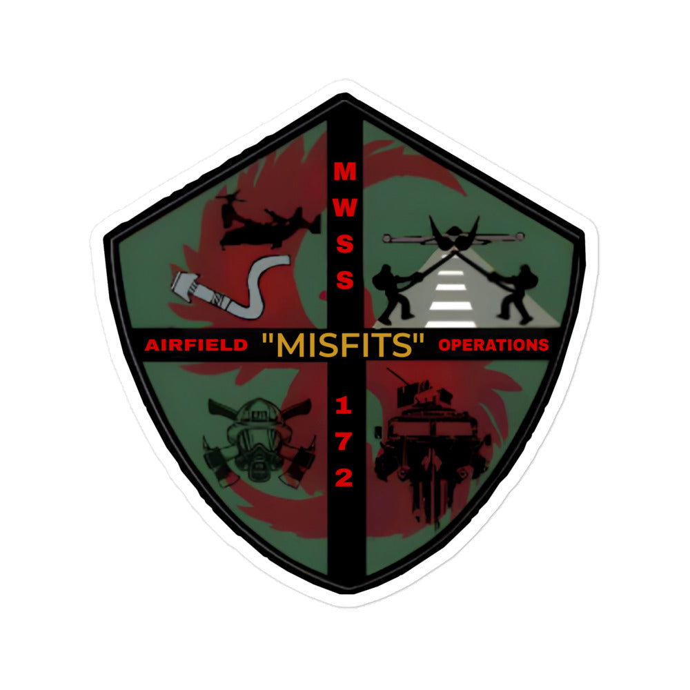 MWSS-172 Airfield Ops Sticker