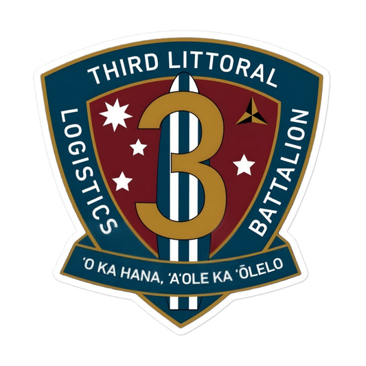 3d LLB Sticker