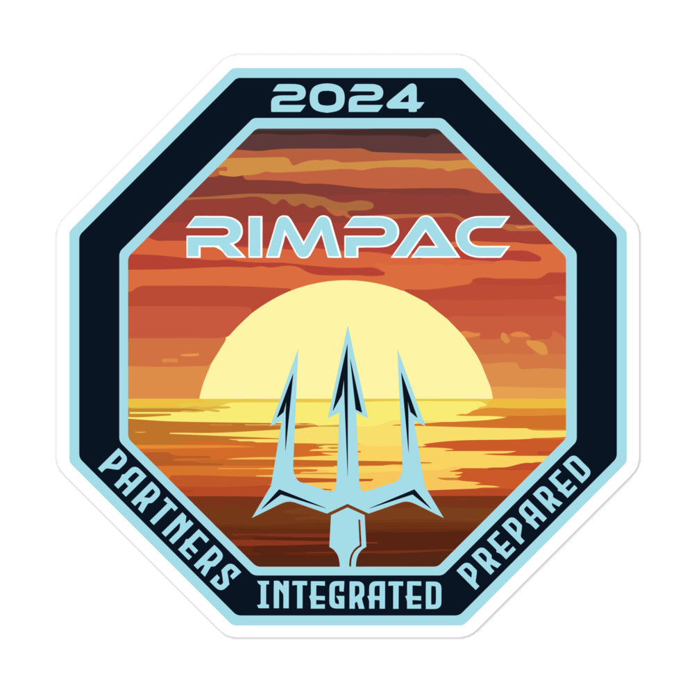 RIMPAC Stickers