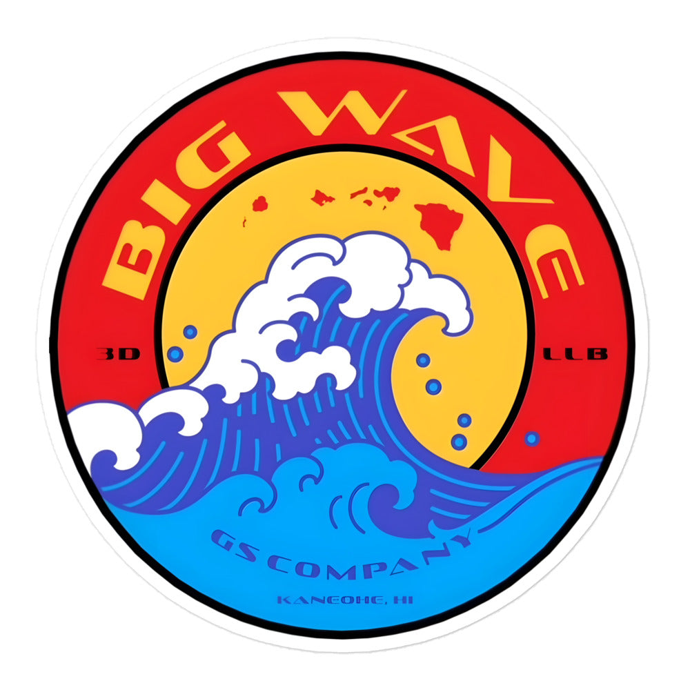 Big Wave Stickers