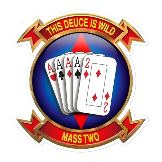 MASS-2 "Deuce" Sticker