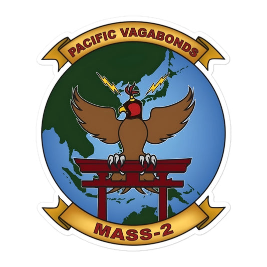 MASS-2 Sticker