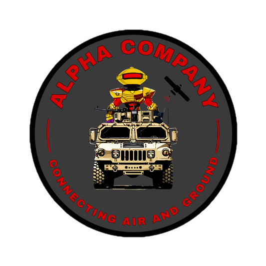 MASS-2 Alpha Co Stickers