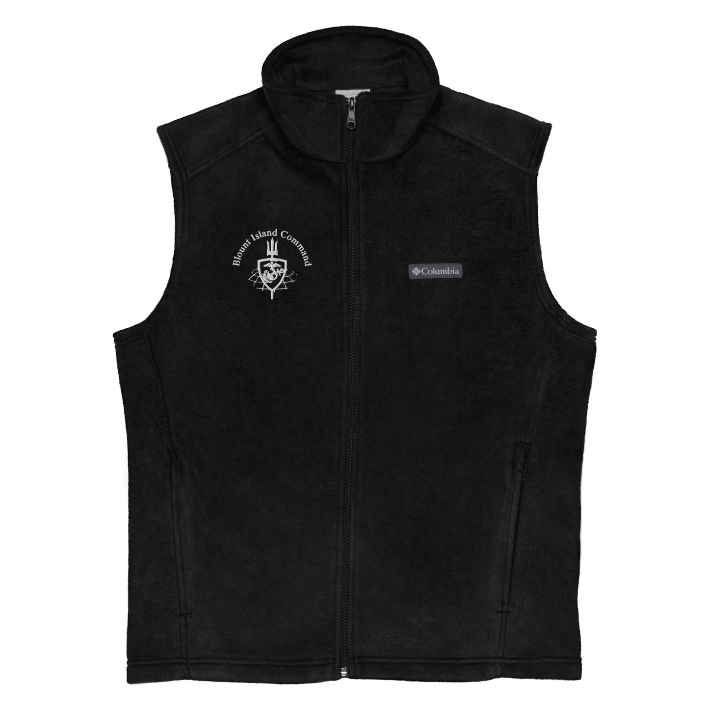 BIC Men’s Columbia fleece vest