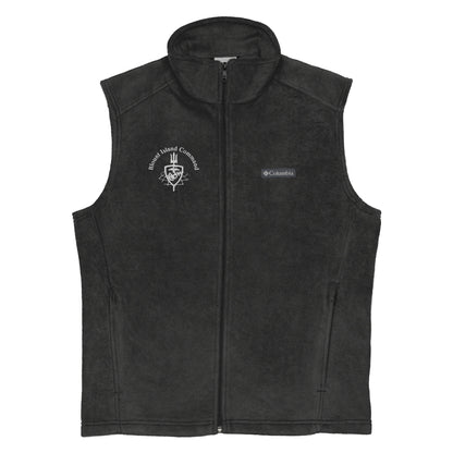 BIC Men’s Columbia fleece vest