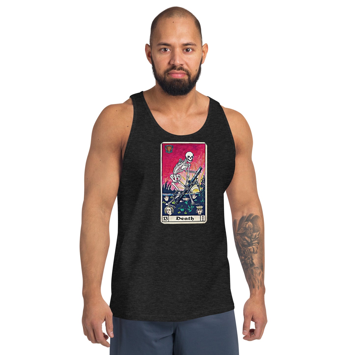 3d LCT 60s Tank Top