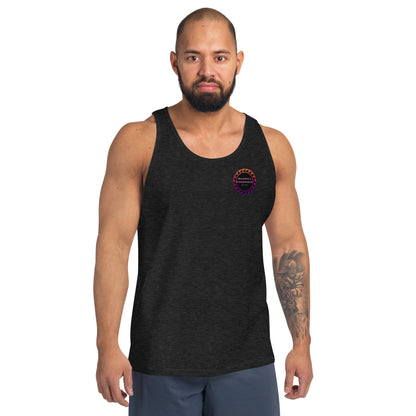 Maxwell Woodworks Purple Ombre Tank Top