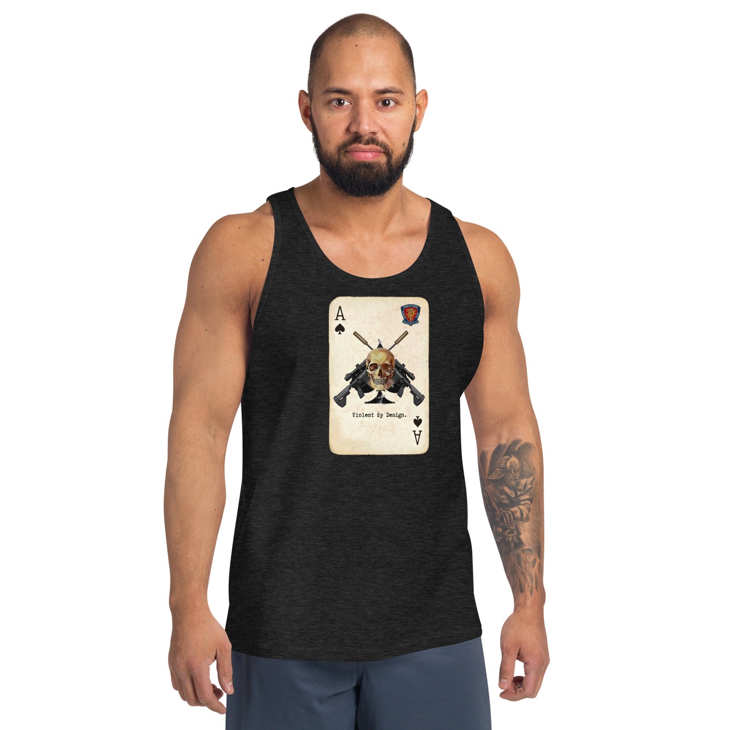 3d LCT Violent Tank Top