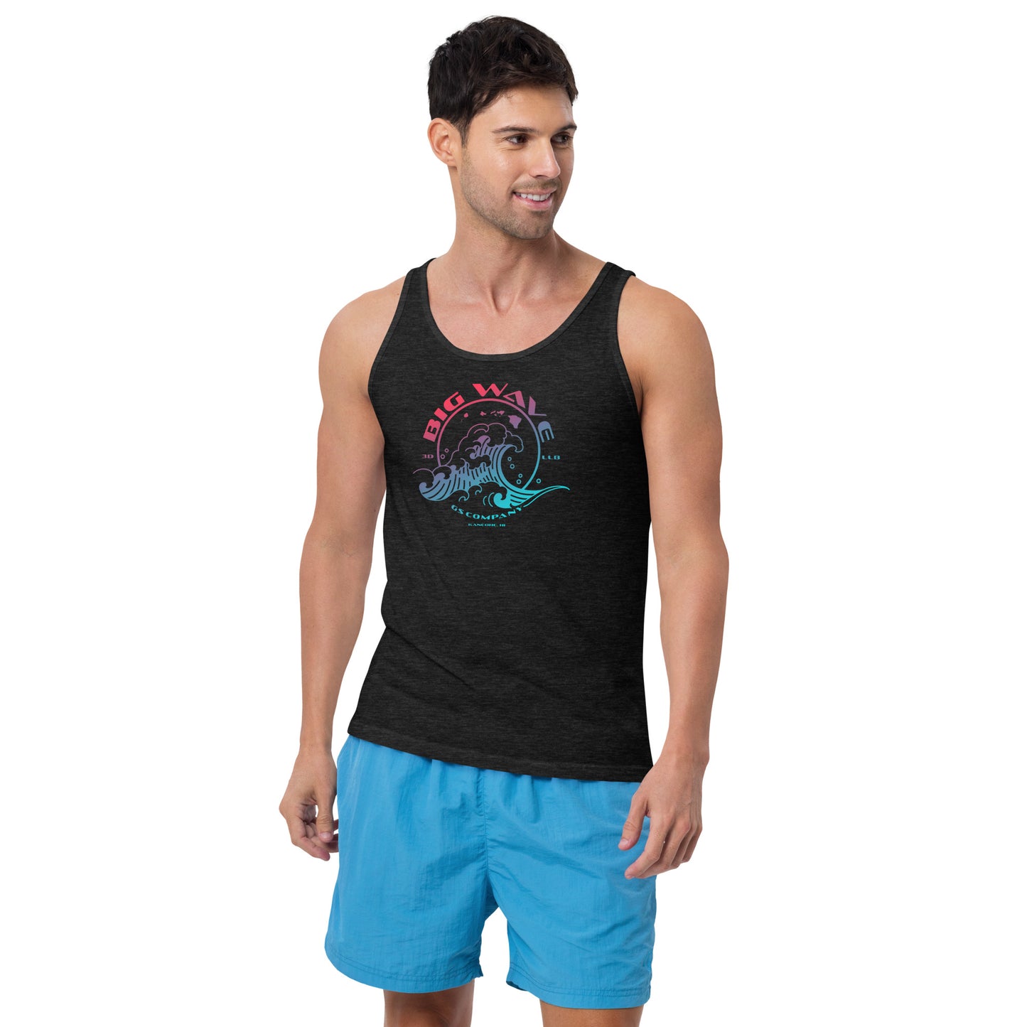 Big Wave Tank Top