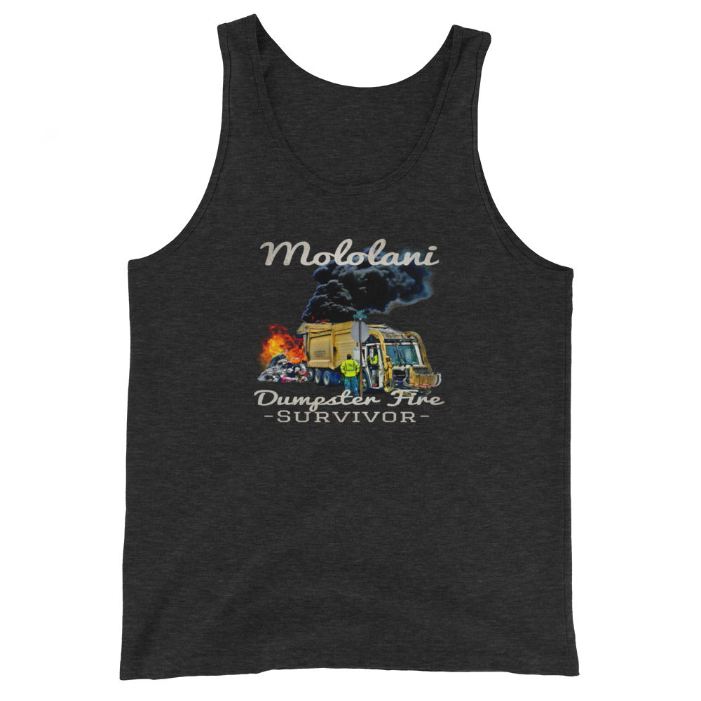 Mololani Dumpster Fire Tank Top