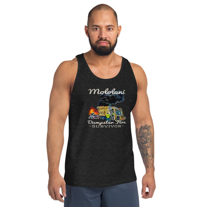 Mololani Dumpster Fire Tank Top