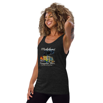 Mololani Dumpster Fire Tank Top