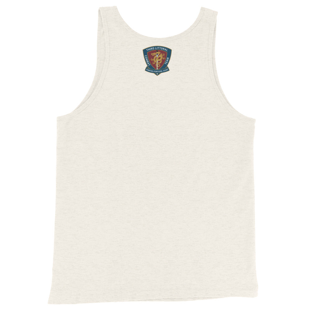 3d LCT 60s Tank Top