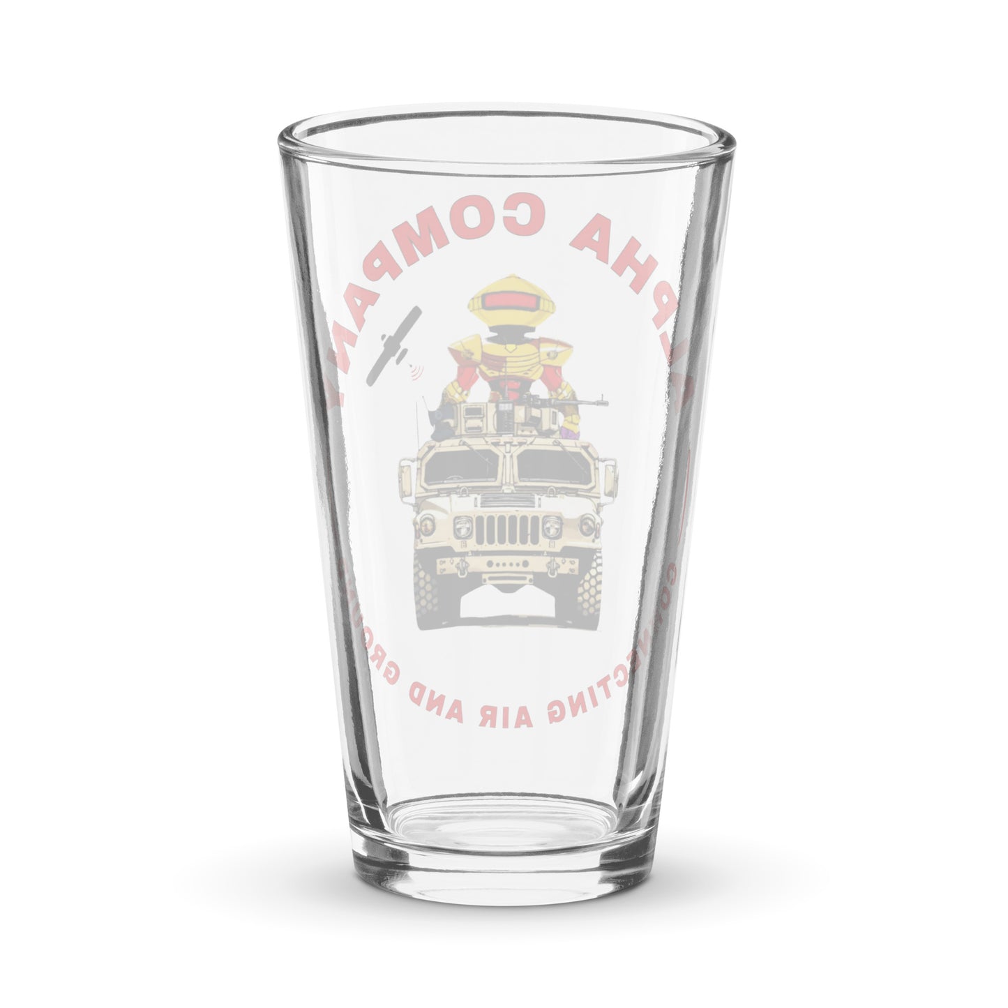 MASS-2 Alpha Co Pint Glass