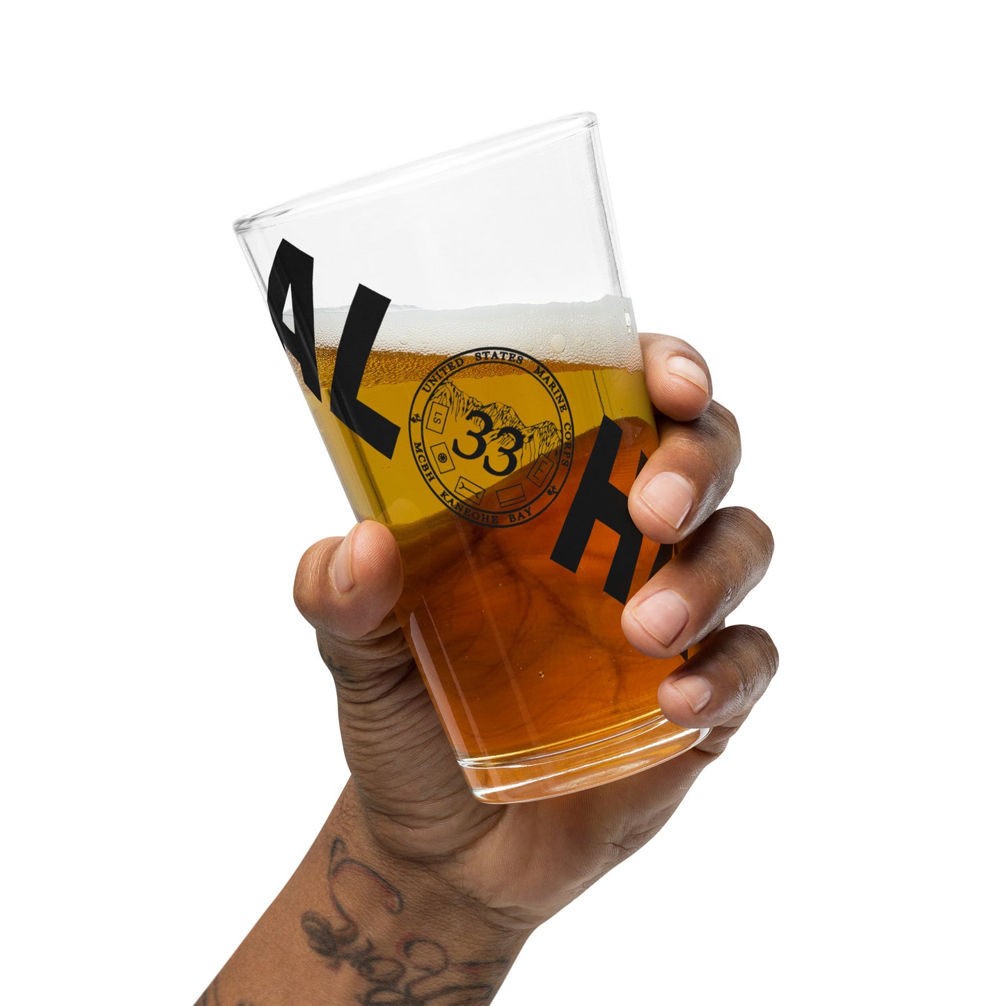 CLC 33 Aloha Pint Glass