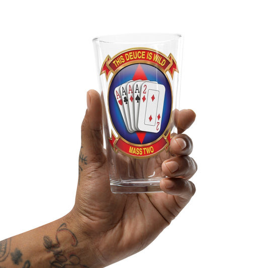 MASS-2 Pint Glass