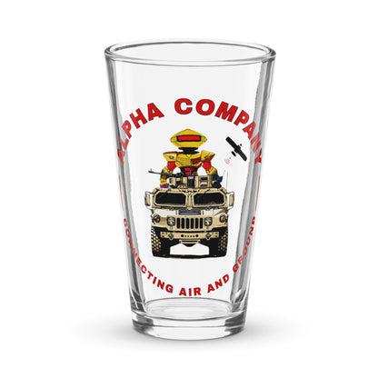 MASS-2 Alpha Co Pint Glass