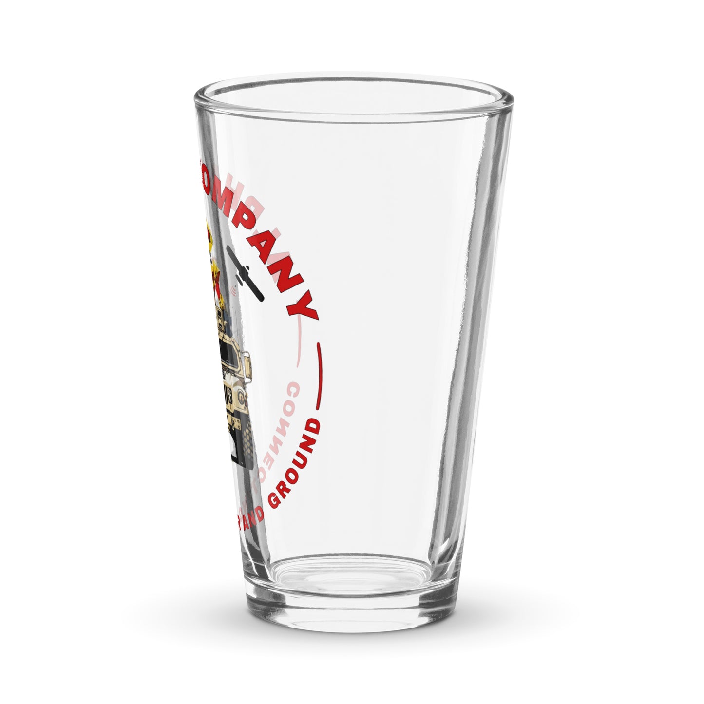 MASS-2 Alpha Co Pint Glass